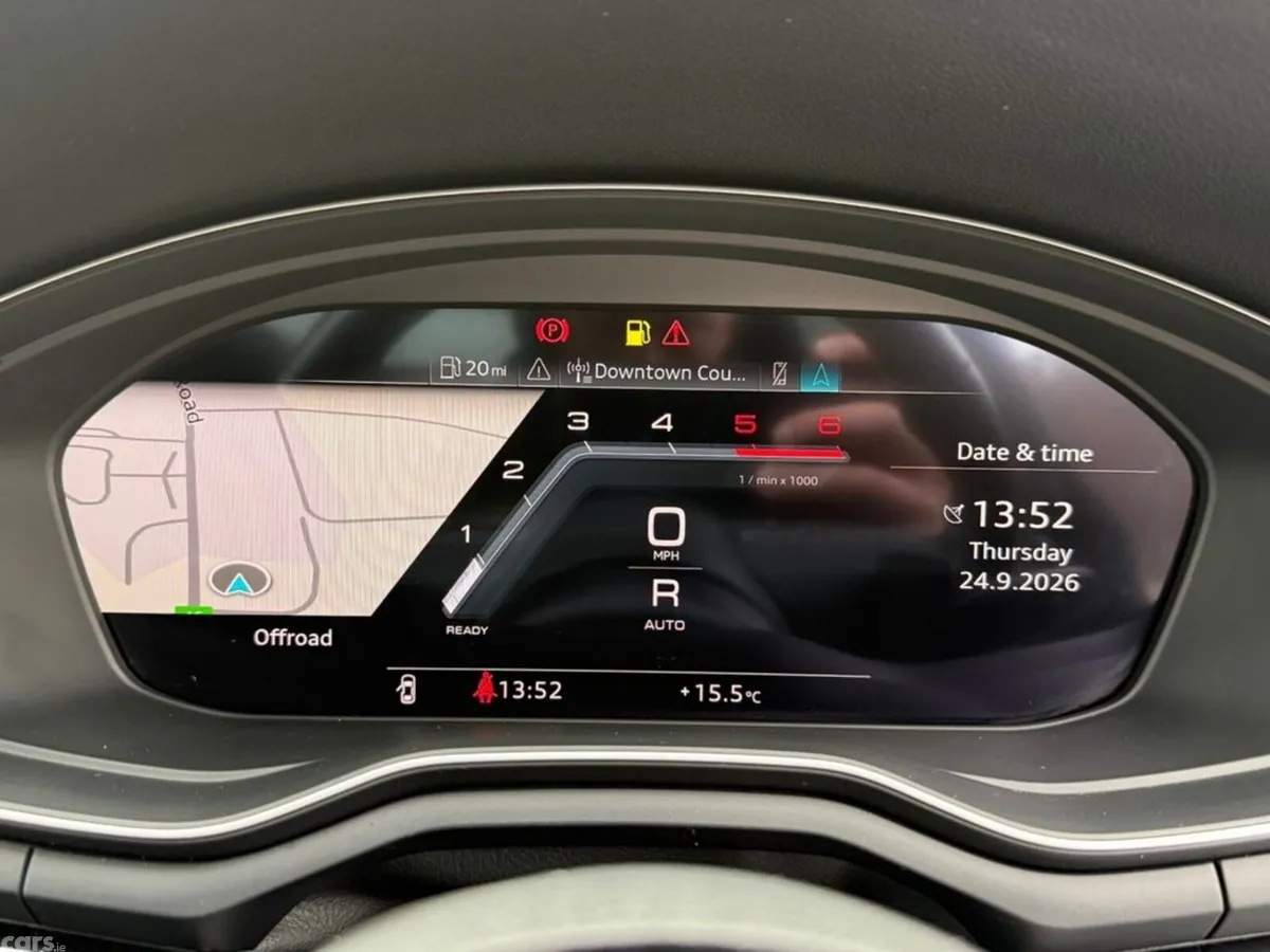 Audi A5 Hatchback, Diesel Hybrid, 2023, Blue