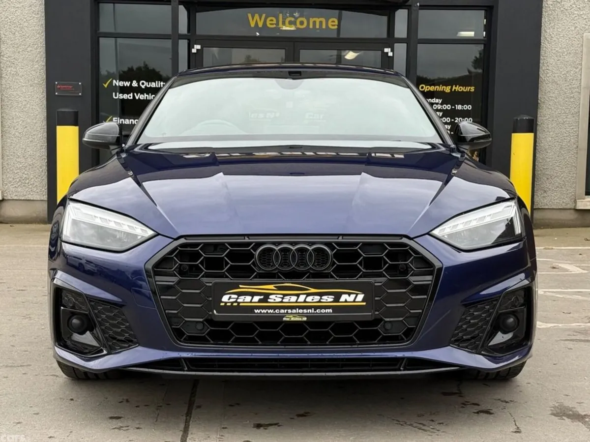 Audi A5 Hatchback, Diesel Hybrid, 2023, Blue