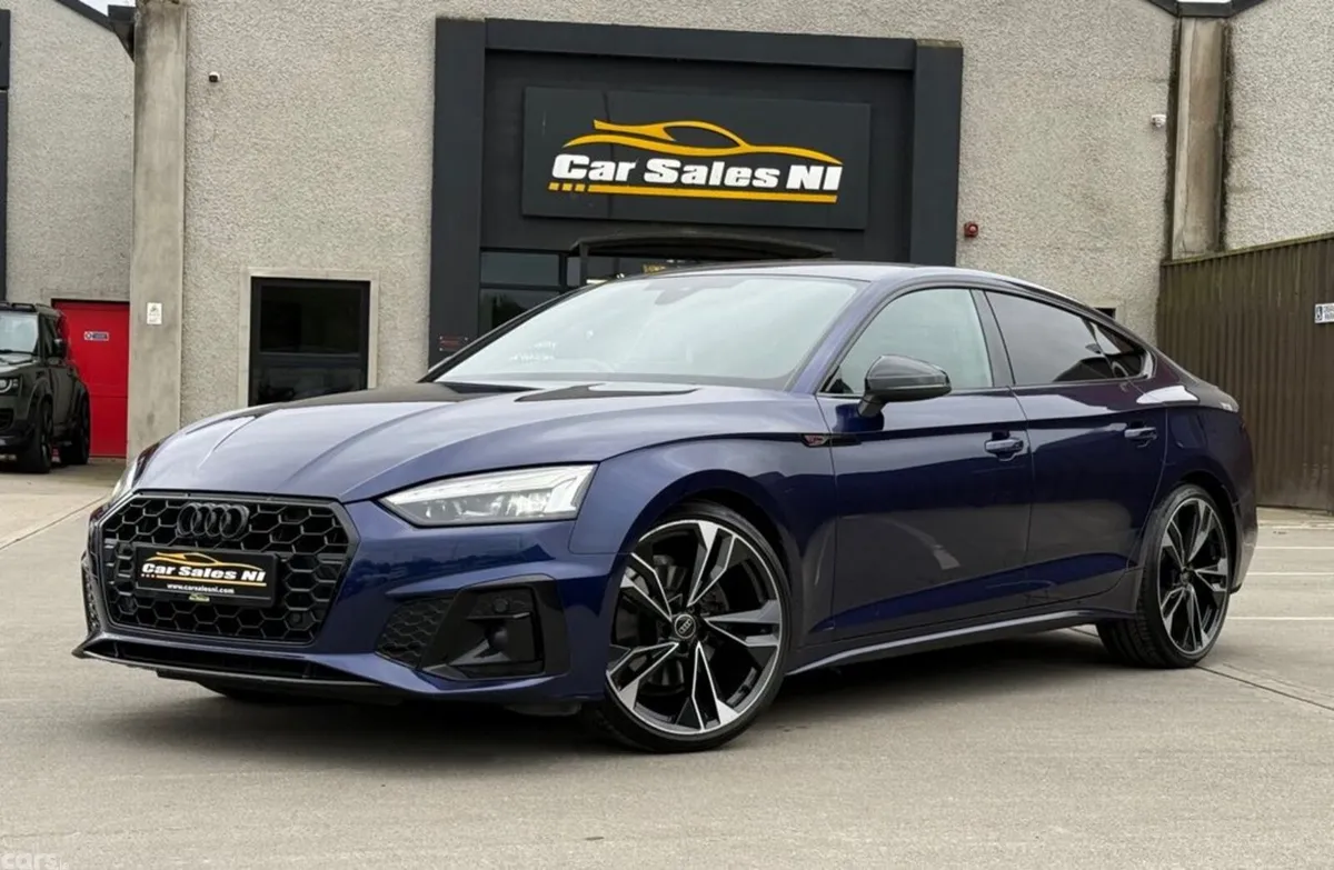 Audi A5 Hatchback, Diesel Hybrid, 2023, Blue