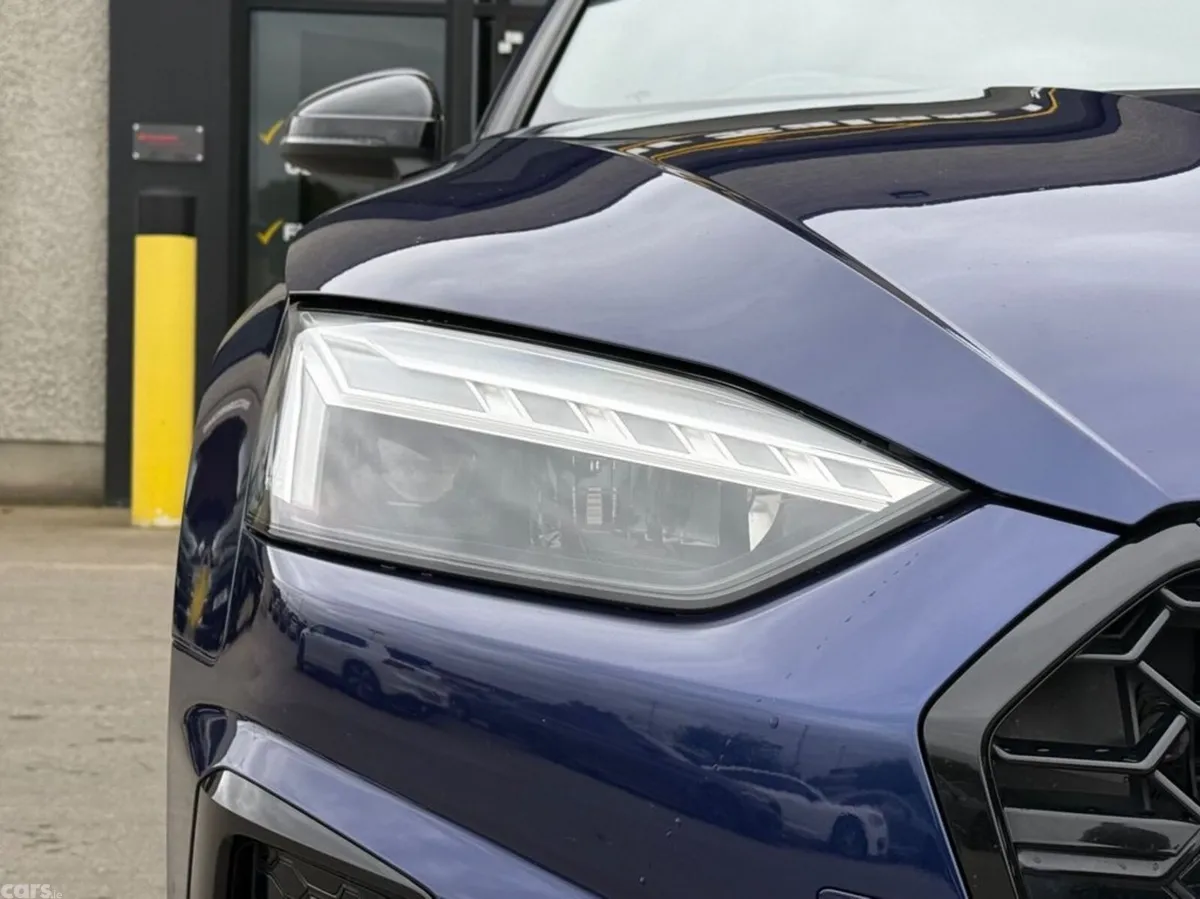 Audi A5 Hatchback, Diesel Hybrid, 2023, Blue