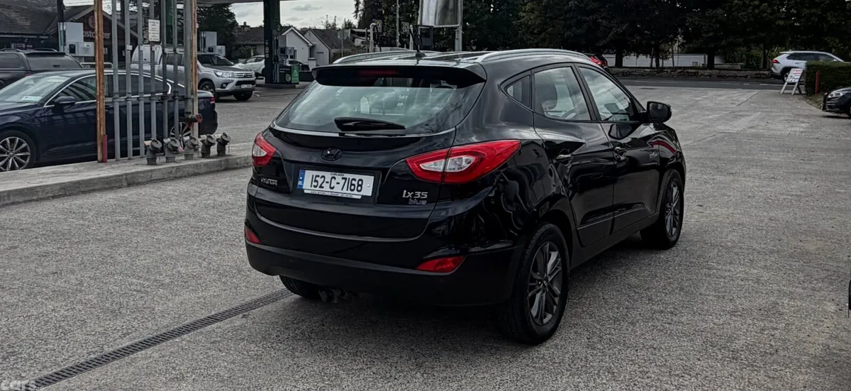 Hyundai ix35 SUV, Diesel, 2015, Black