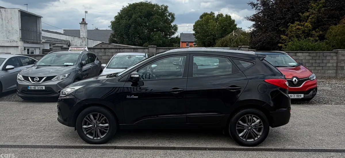 Hyundai ix35 SUV, Diesel, 2015, Black