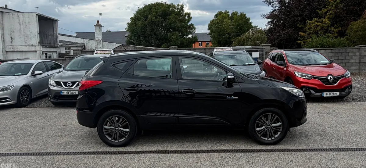 Hyundai ix35 SUV, Diesel, 2015, Black