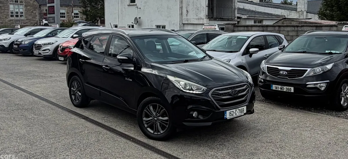 Hyundai ix35 SUV, Diesel, 2015, Black