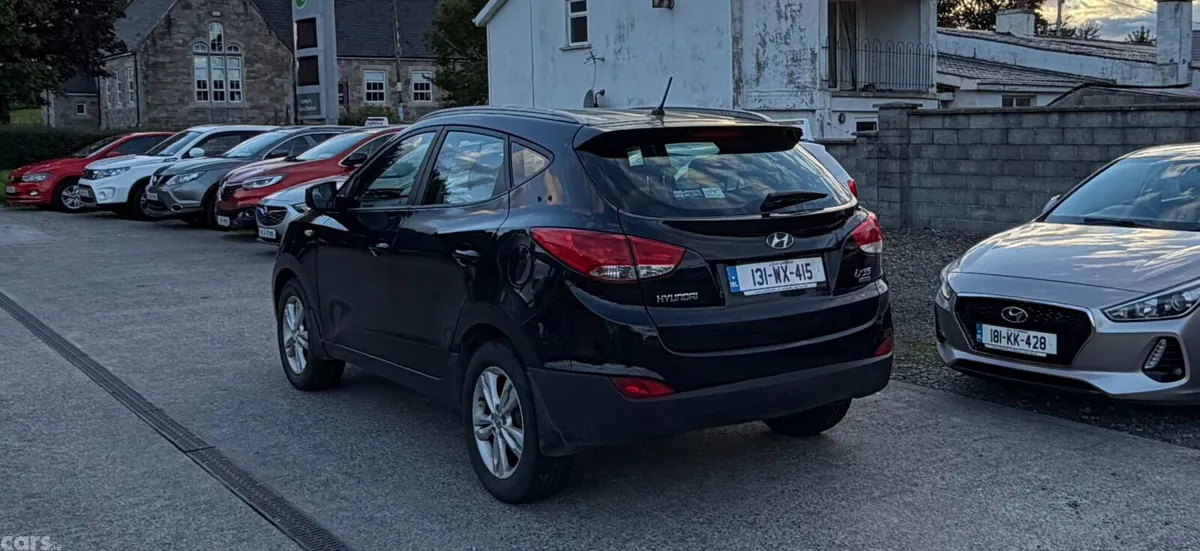 Hyundai ix35 SUV, Diesel, 2013, Black
