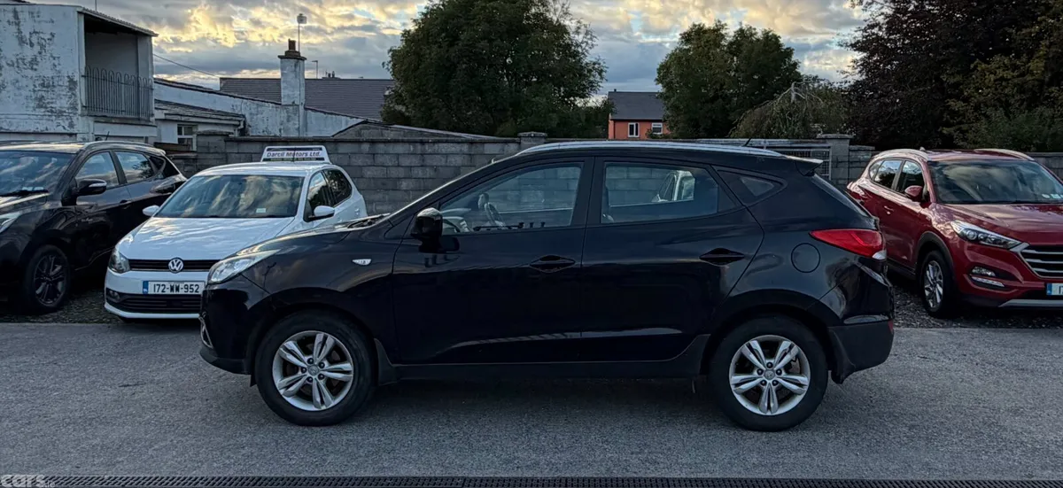 Hyundai ix35 SUV, Diesel, 2013, Black