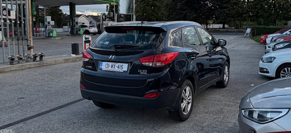 Hyundai ix35 SUV, Diesel, 2013, Black