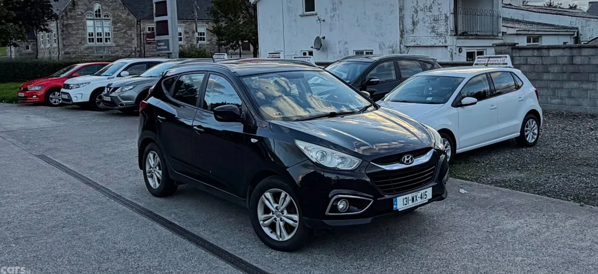 Hyundai ix35 SUV, Diesel, 2013, Black