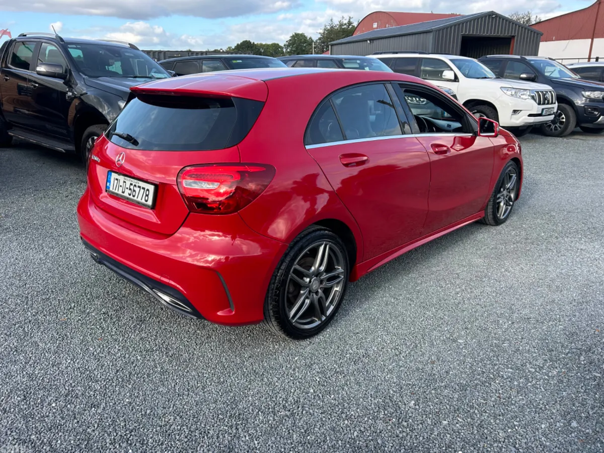 Mercedes-Benz A-Class Hatchback, Diesel, 2017, Red