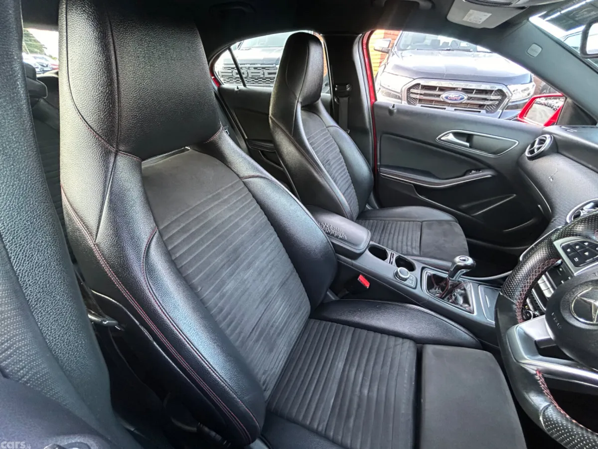 Mercedes-Benz A-Class Hatchback, Diesel, 2017, Red