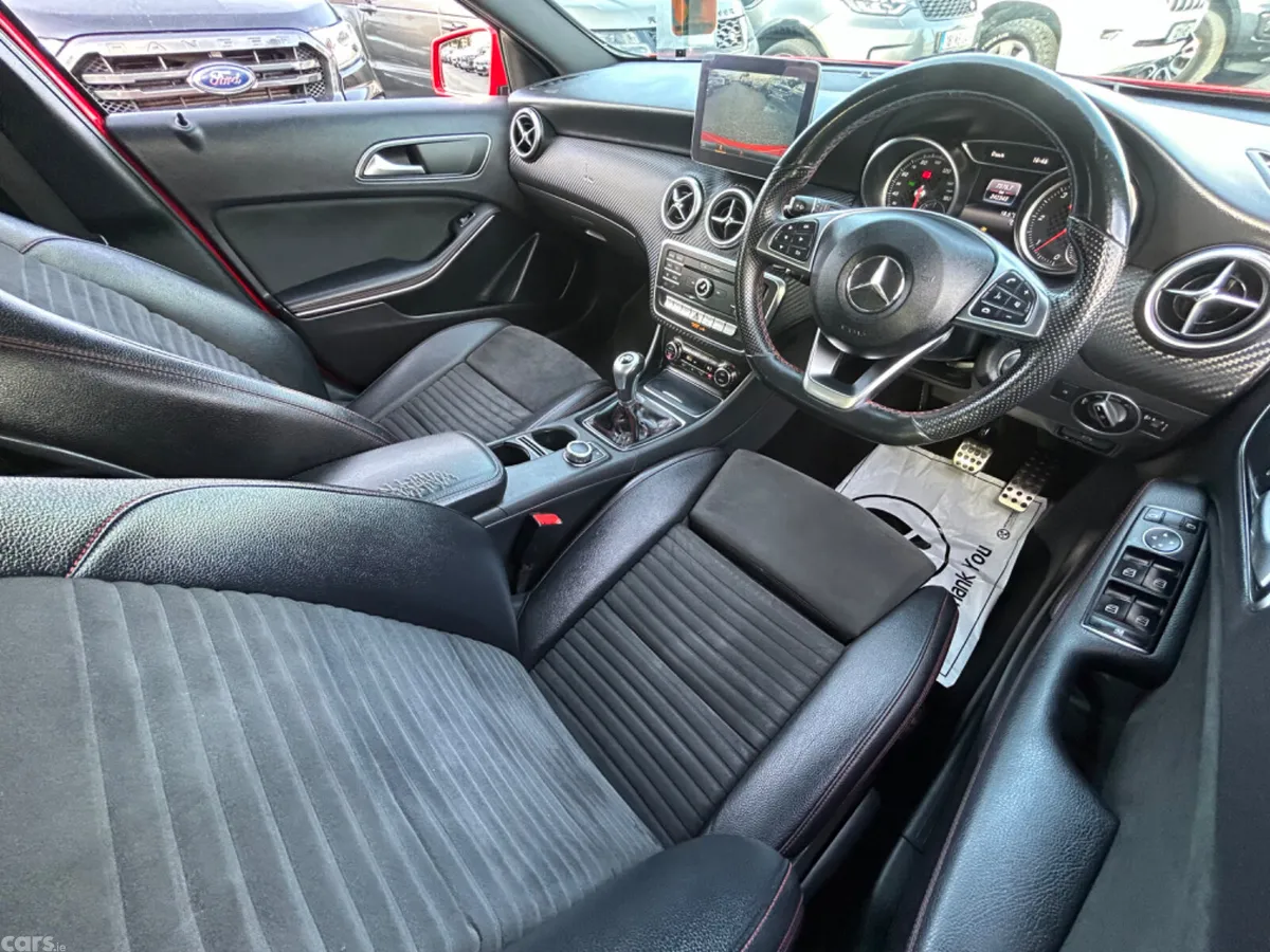 Mercedes-Benz A-Class Hatchback, Diesel, 2017, Red
