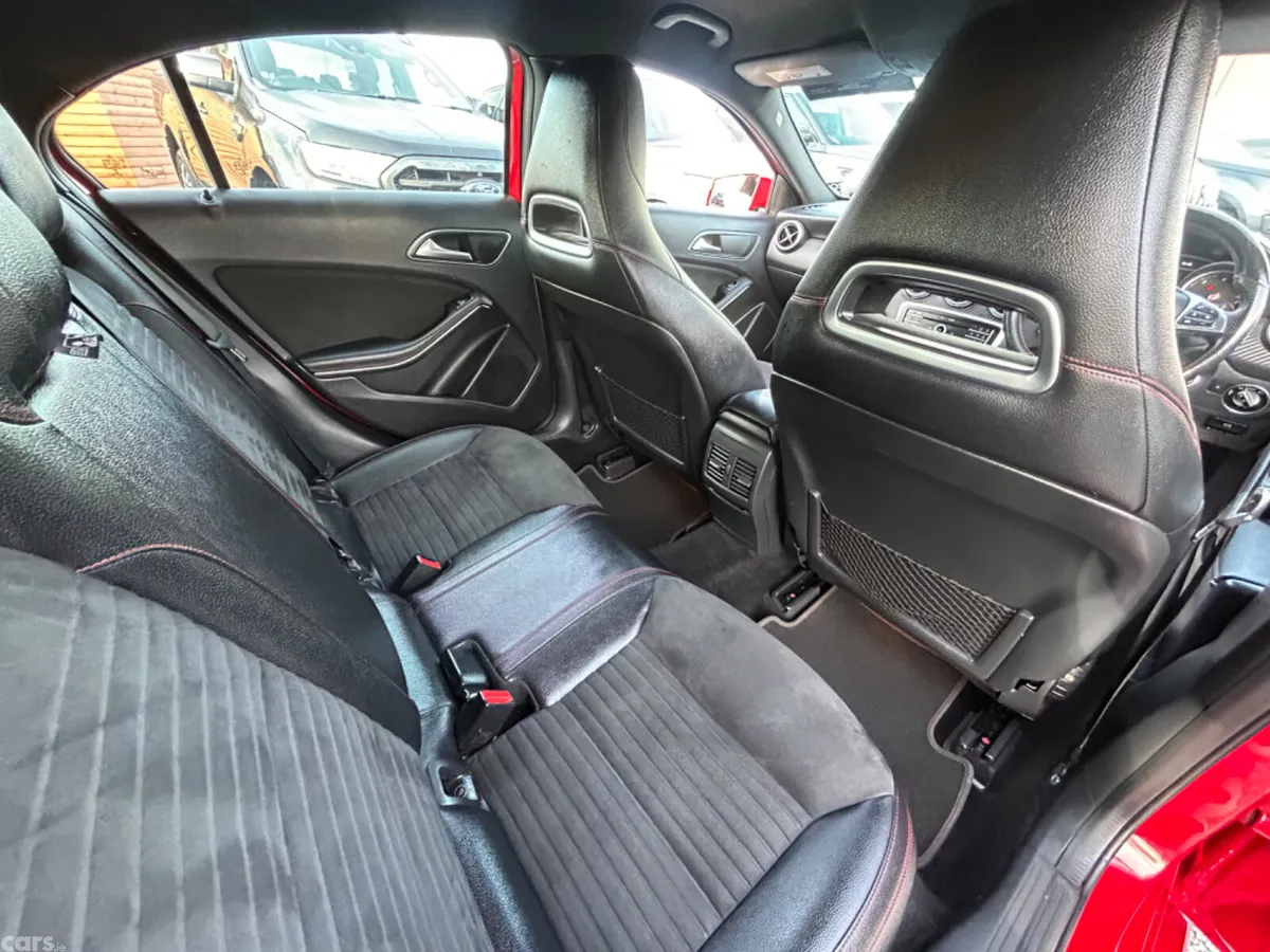 Mercedes-Benz A-Class Hatchback, Diesel, 2017, Red