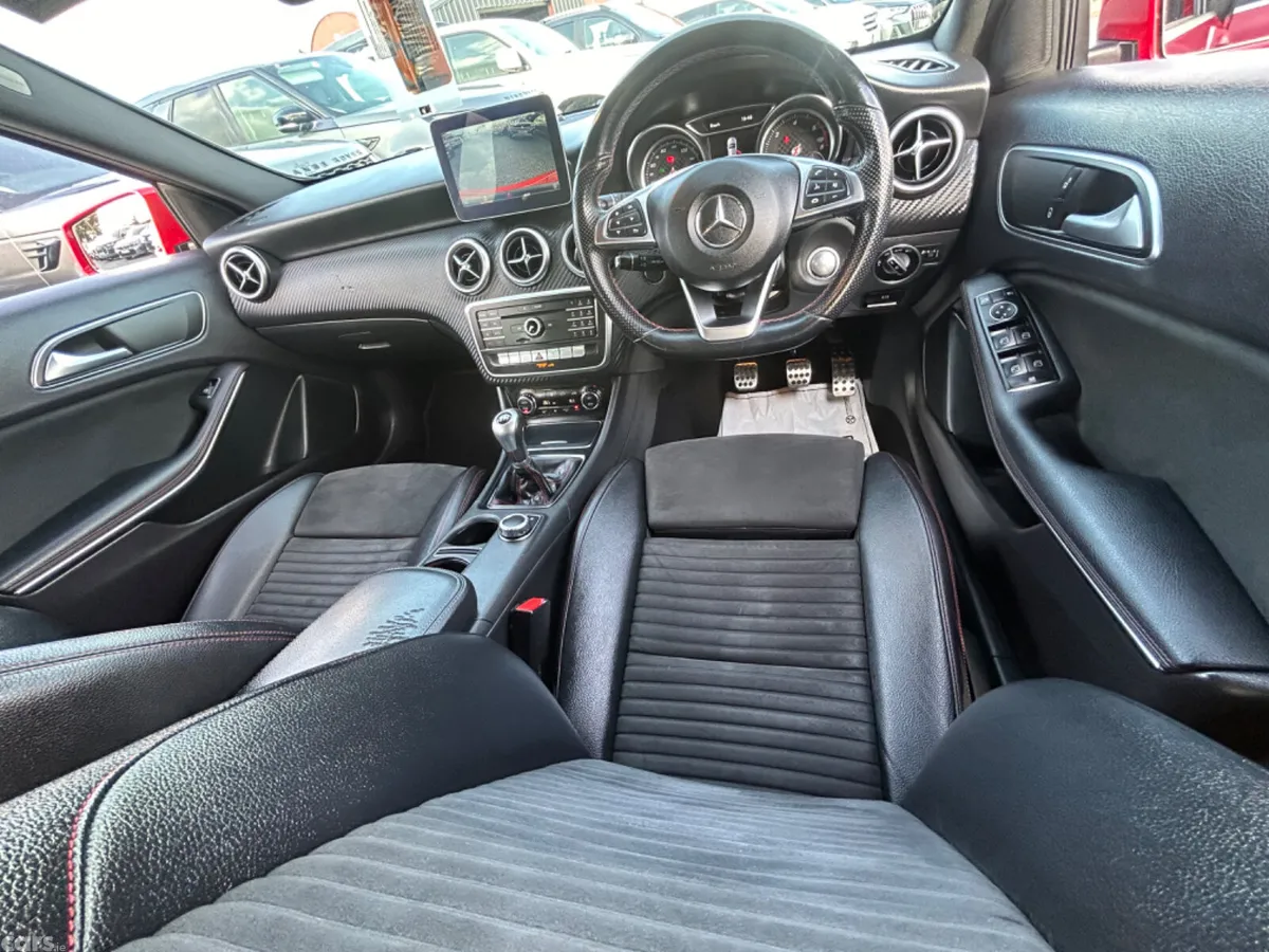 Mercedes-Benz A-Class Hatchback, Diesel, 2017, Red