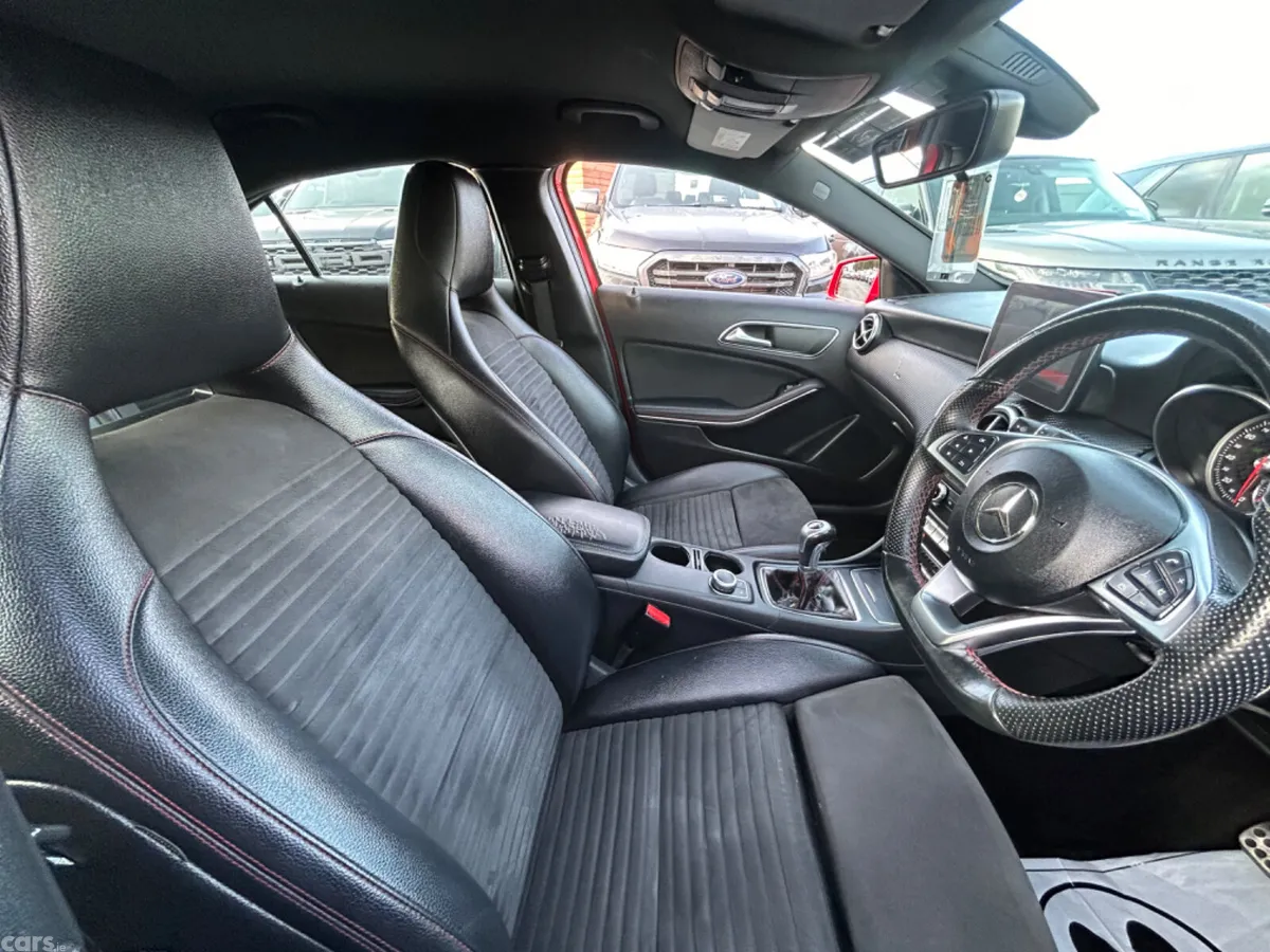 Mercedes-Benz A-Class Hatchback, Diesel, 2017, Red