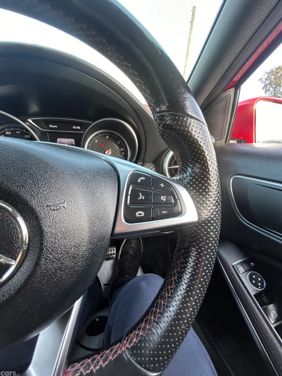 Mercedes-Benz A-Class Hatchback, Diesel, 2017, Red