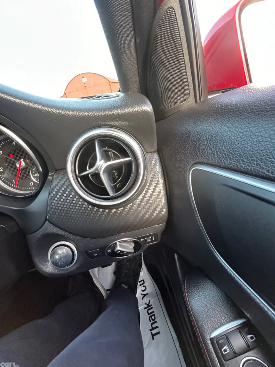 Mercedes-Benz A-Class Hatchback, Diesel, 2017, Red