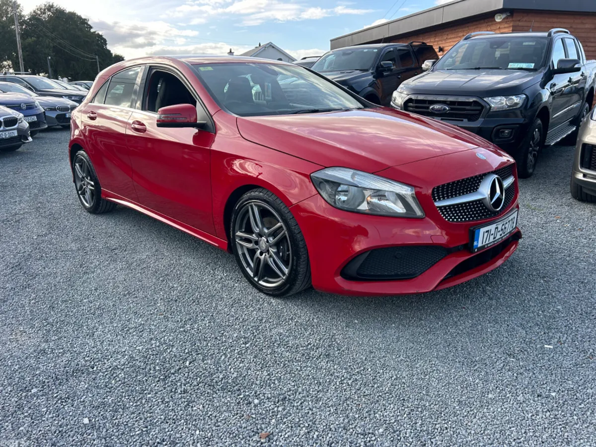 Mercedes-Benz A-Class Hatchback, Diesel, 2017, Red