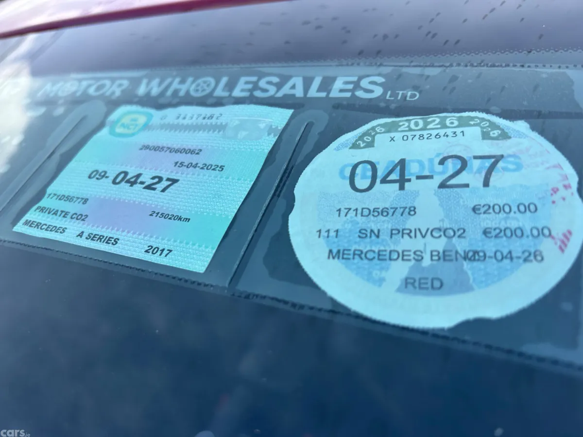 Mercedes-Benz A-Class Hatchback, Diesel, 2017, Red