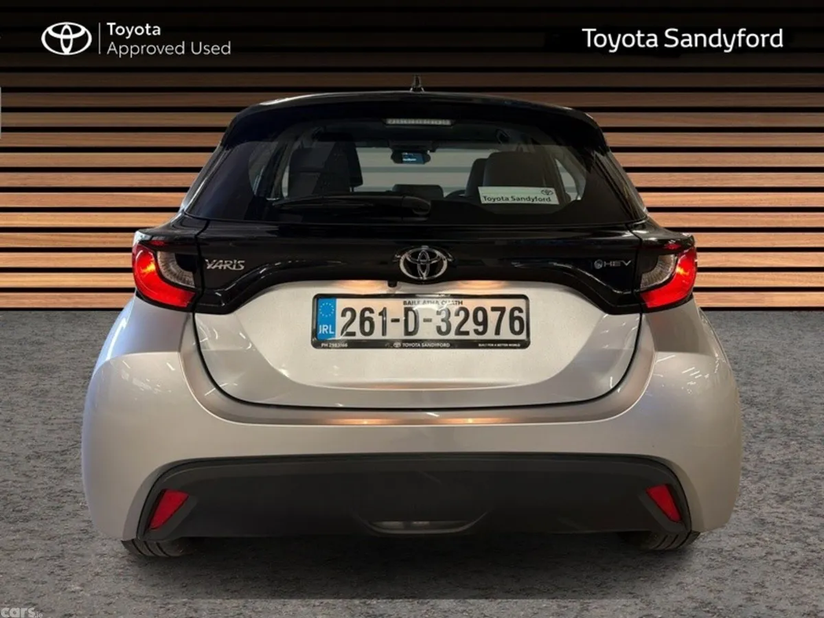 Toyota Yaris Hatchback, Petrol Hybrid, 2026, Grey
