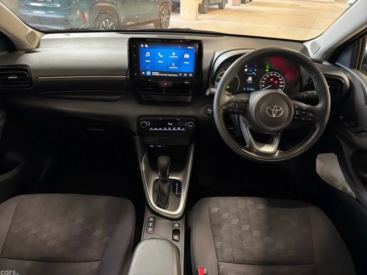 Toyota Yaris Hatchback, Petrol Hybrid, 2026, Grey