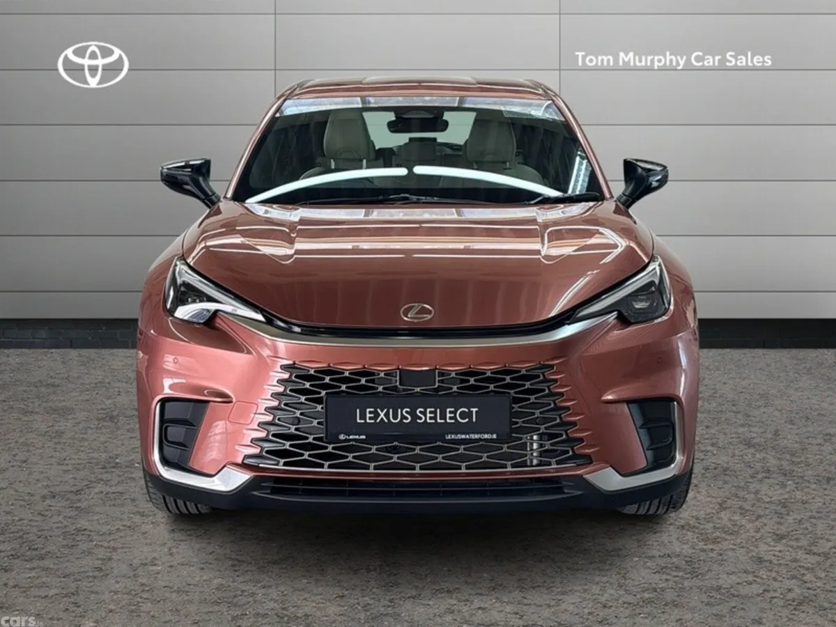 Lexus LBX SUV, Petrol Hybrid, 2025, Brown