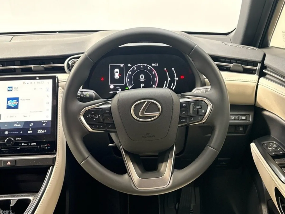 Lexus LBX SUV, Petrol Hybrid, 2025, Brown