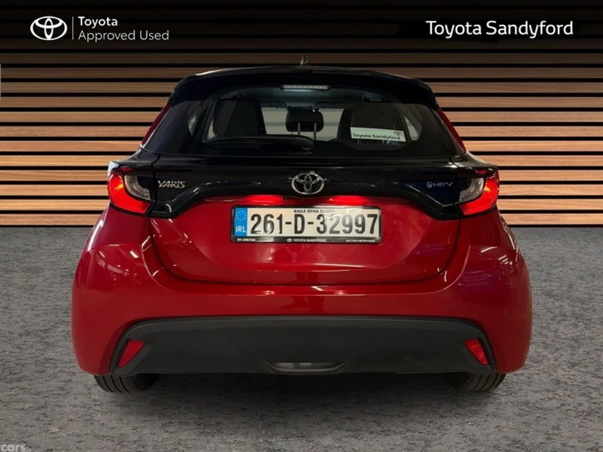 Toyota Yaris Hatchback, Petrol Hybrid, 2026, Red