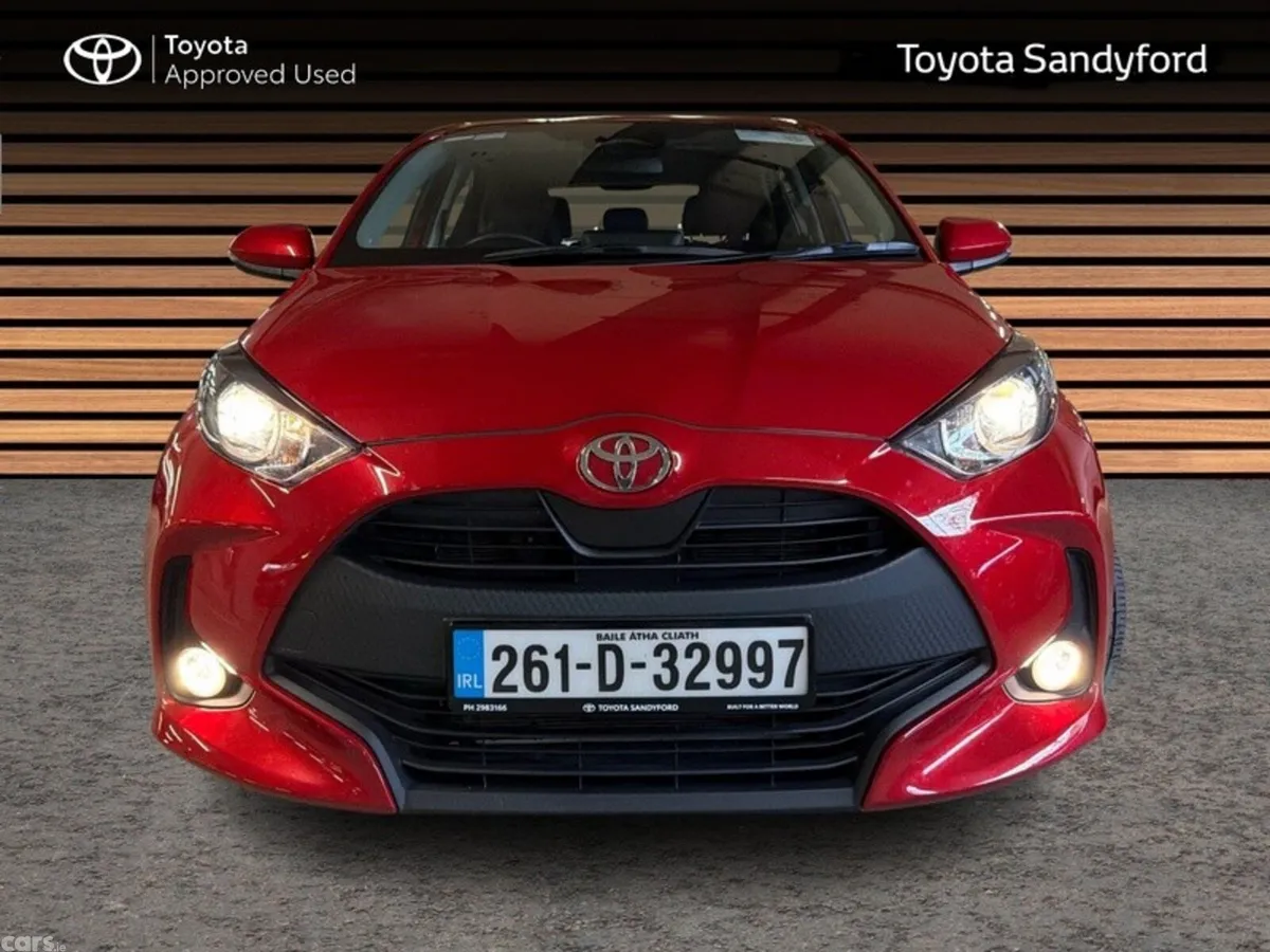 Toyota Yaris Hatchback, Petrol Hybrid, 2026, Red
