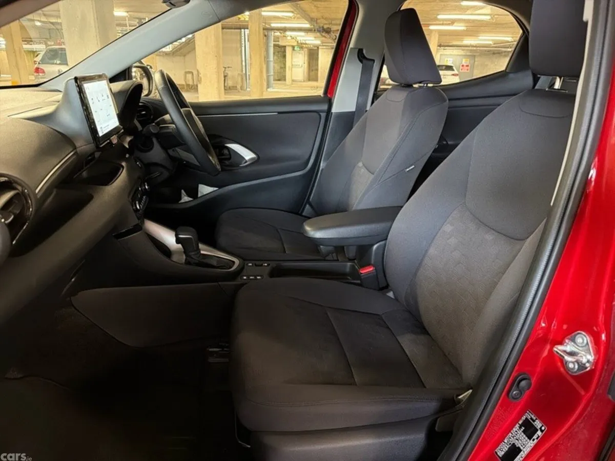 Toyota Yaris Hatchback, Petrol Hybrid, 2026, Red