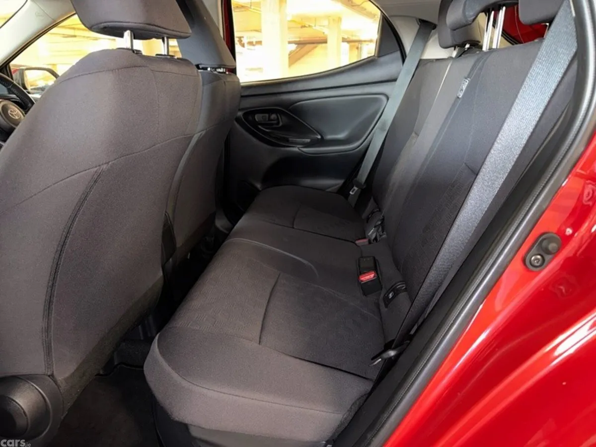 Toyota Yaris Hatchback, Petrol Hybrid, 2026, Red