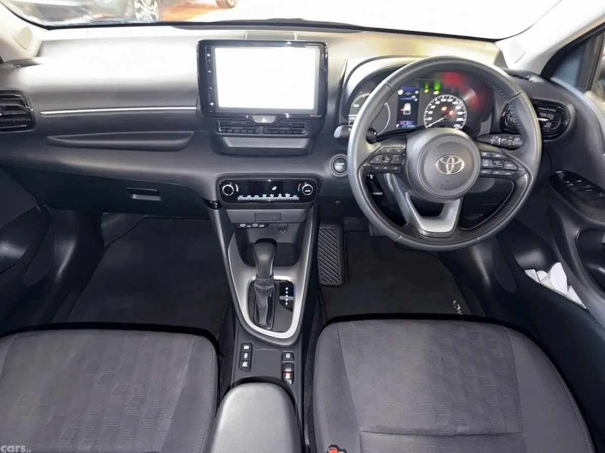 Toyota Yaris Hatchback, Petrol Hybrid, 2026, Red