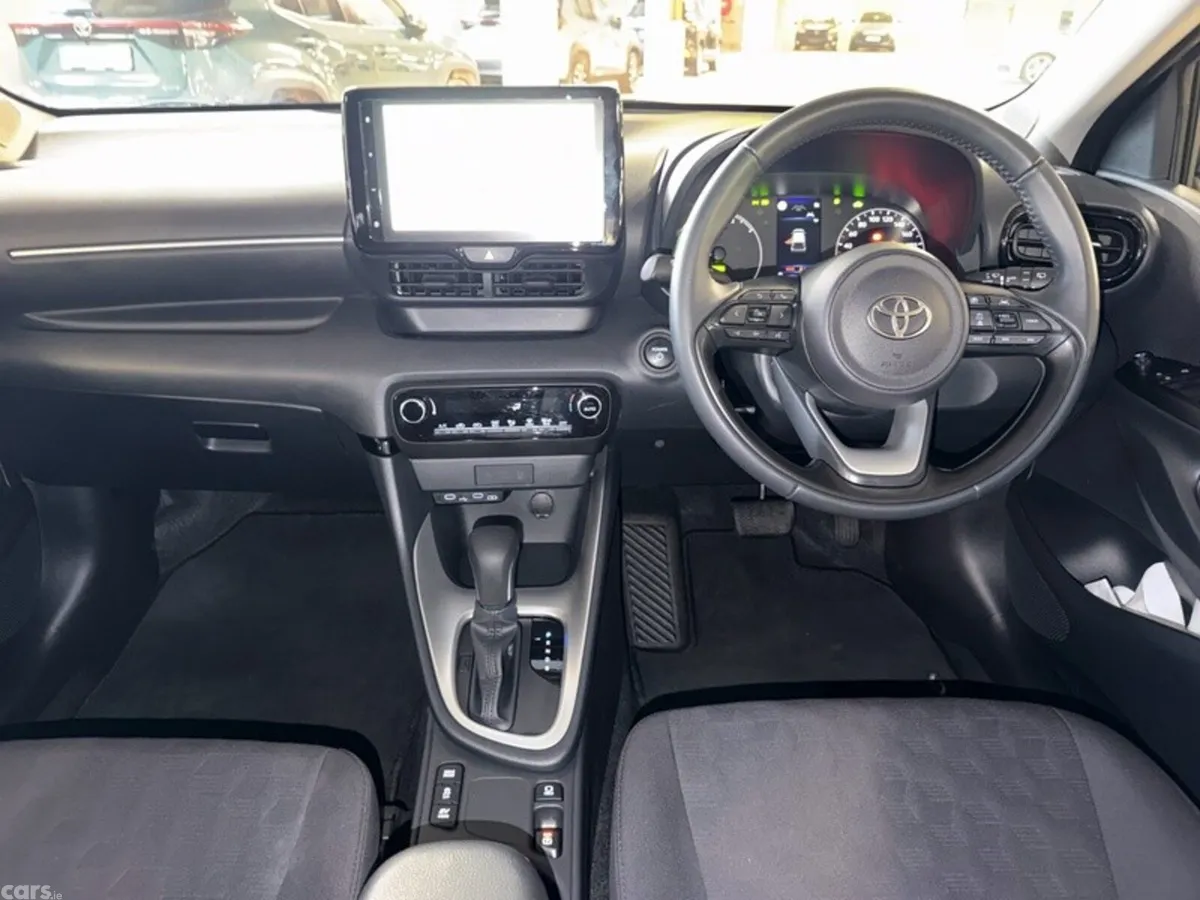 Toyota Yaris Hatchback, Petrol Hybrid, 2026, Red