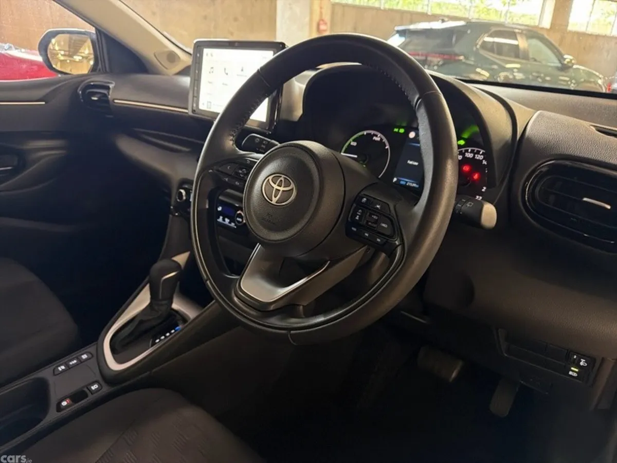 Toyota Yaris Hatchback, Petrol Hybrid, 2026, Red