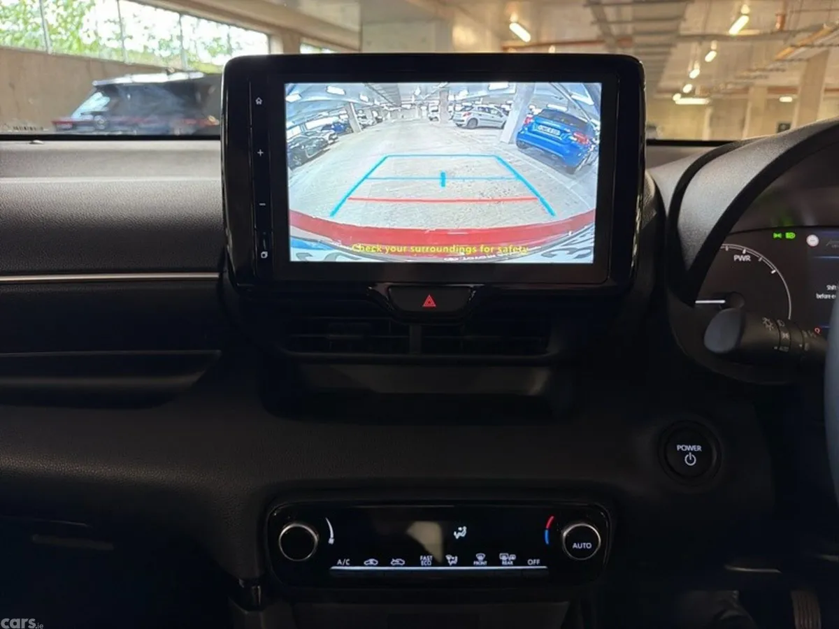 Toyota Yaris Hatchback, Petrol Hybrid, 2026, Red