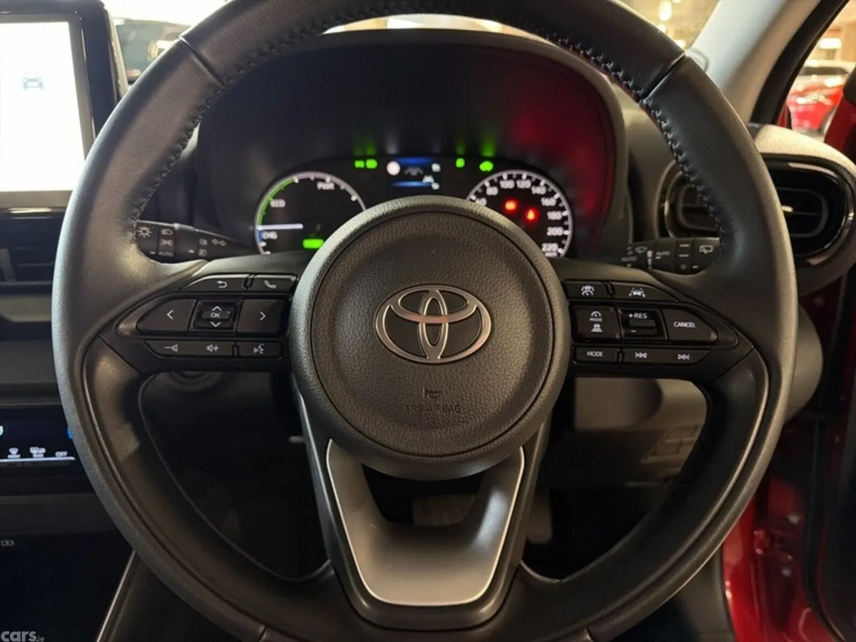 Toyota Yaris Hatchback, Petrol Hybrid, 2026, Red