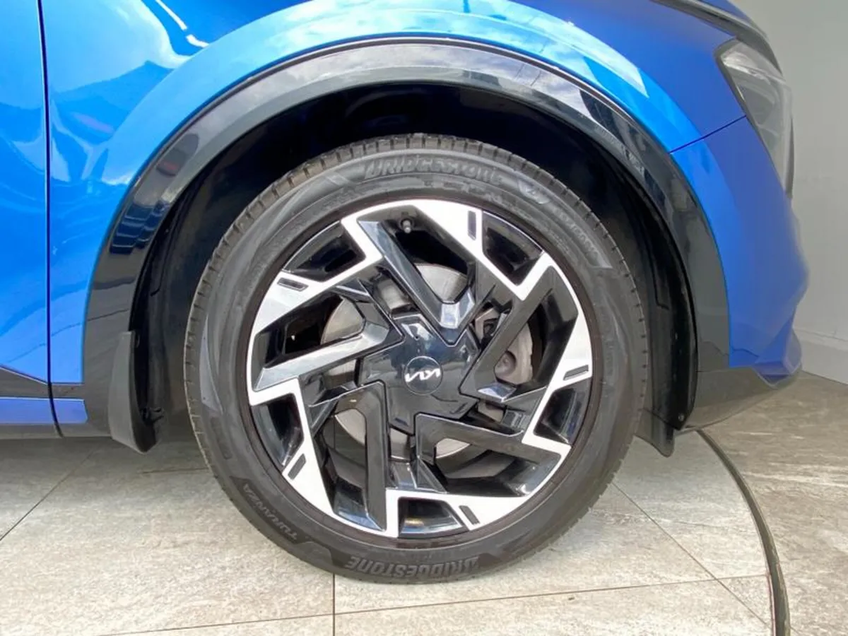 Kia Sportage SUV, Petrol Hybrid, 2024, Blue