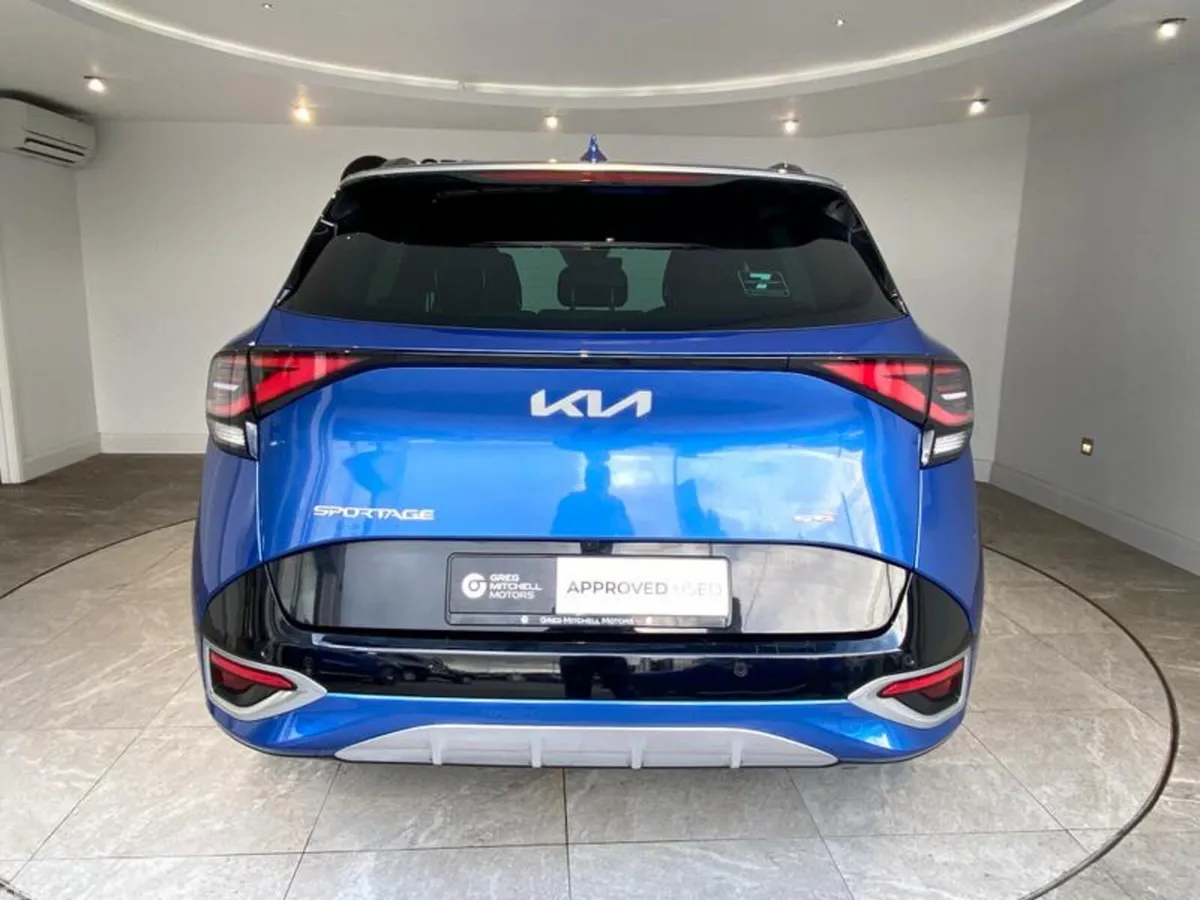 Kia Sportage SUV, Petrol Hybrid, 2024, Blue