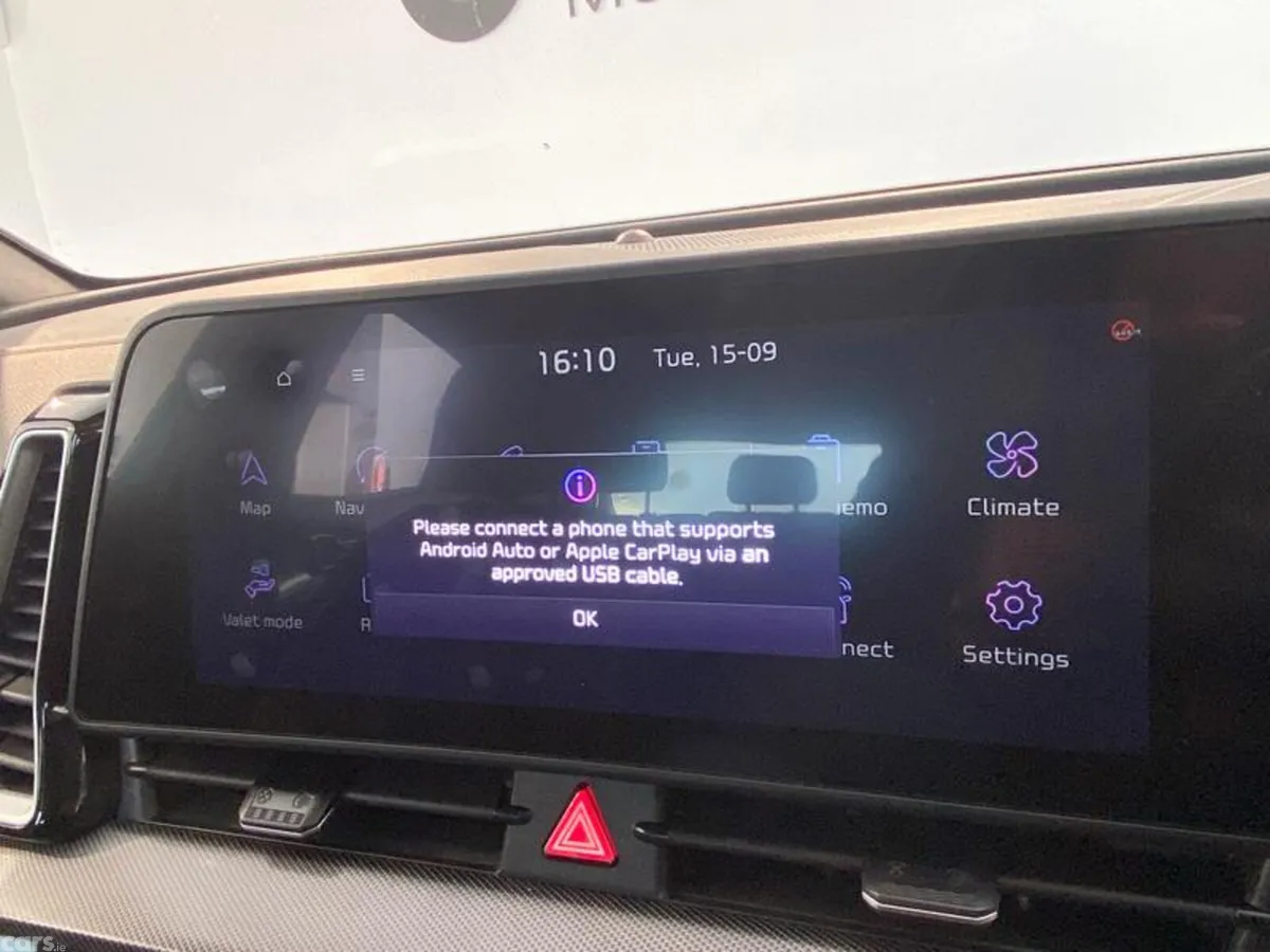 Kia Sportage SUV, Petrol Hybrid, 2024, Blue