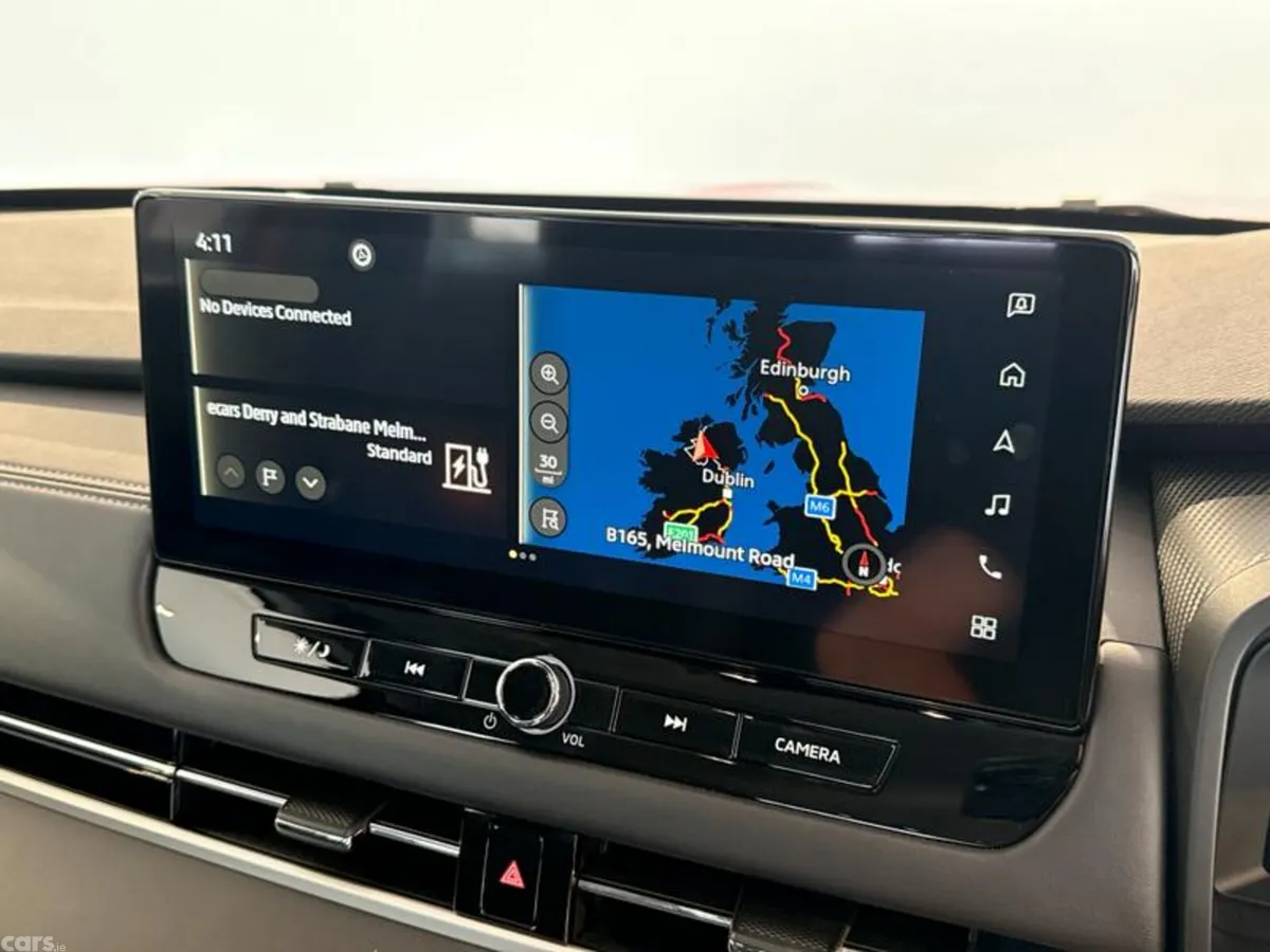 Mitsubishi Outlander SUV, Petrol Hybrid, 2026, Red