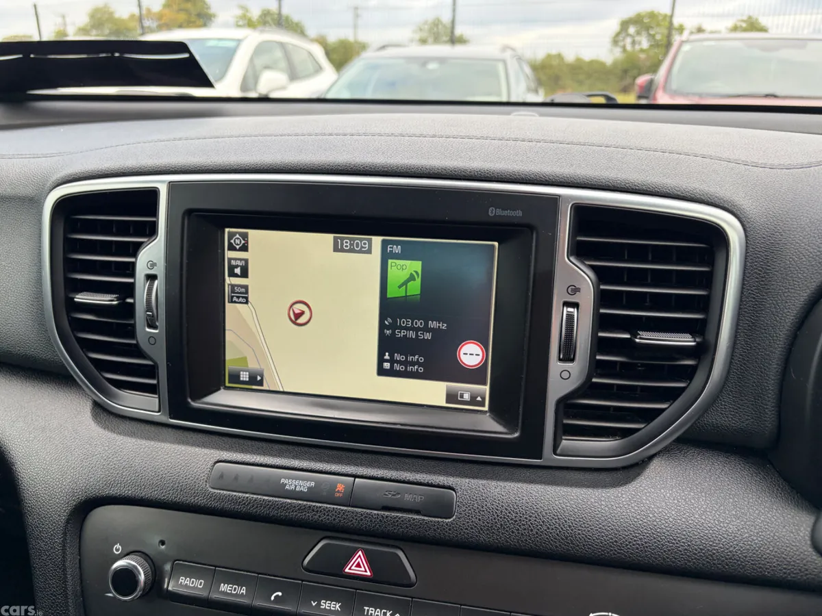 Kia Sportage SUV, Diesel, 2016, Red