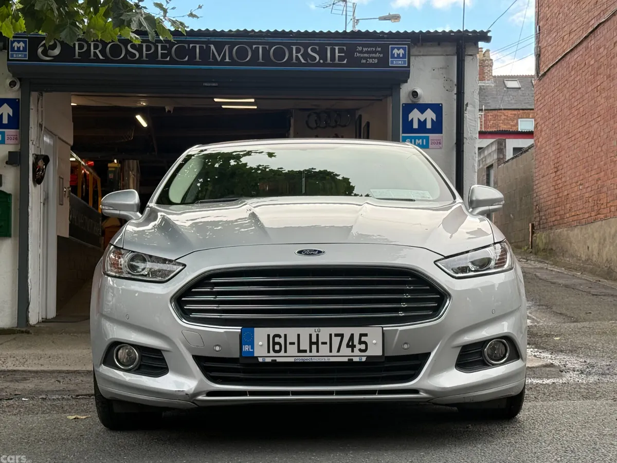 Ford Mondeo Hatchback, Diesel, 2016, Silver