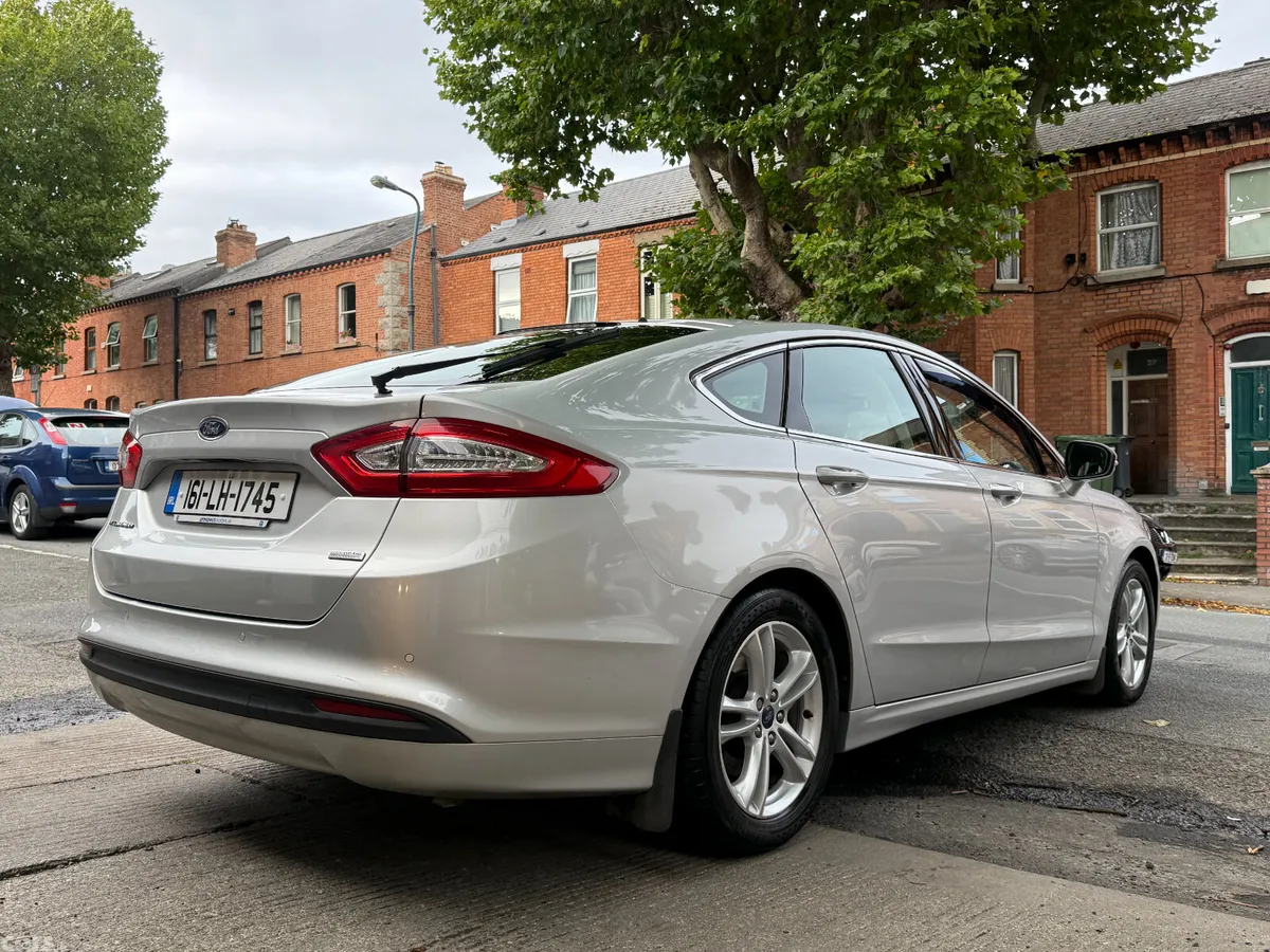 Ford Mondeo Hatchback, Diesel, 2016, Silver