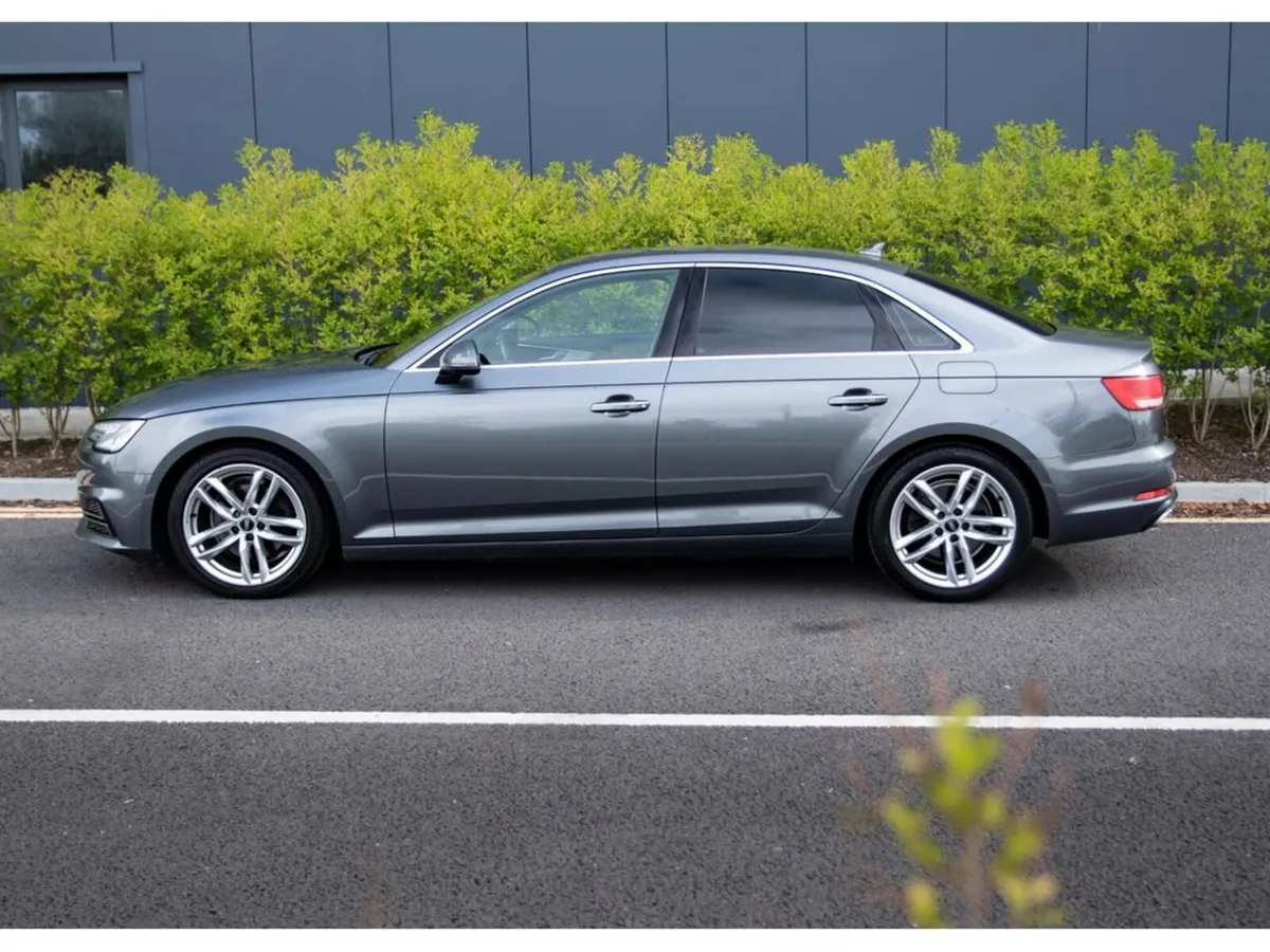 Audi A4 Saloon, Diesel, 2019, Grey