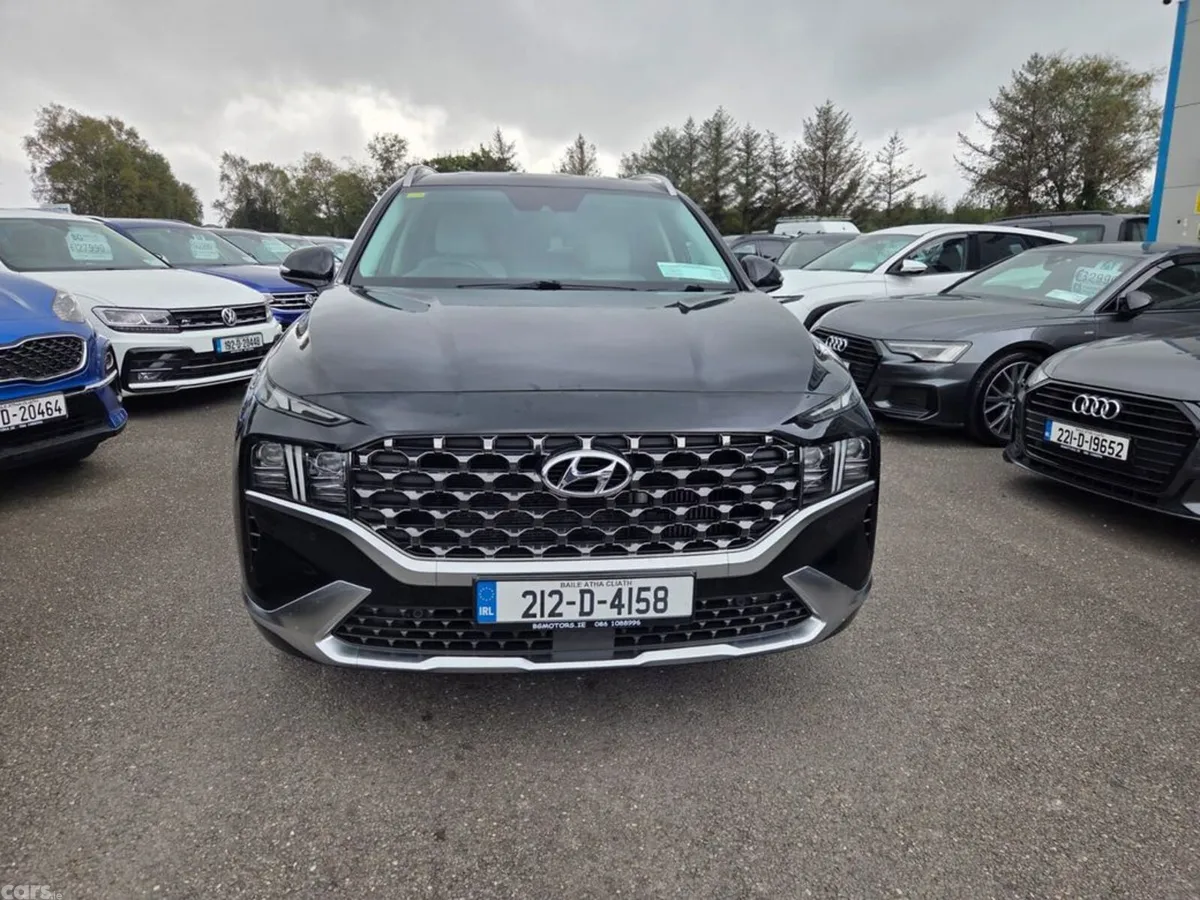 Hyundai Santa Fe Estate, Diesel, 2021, Black
