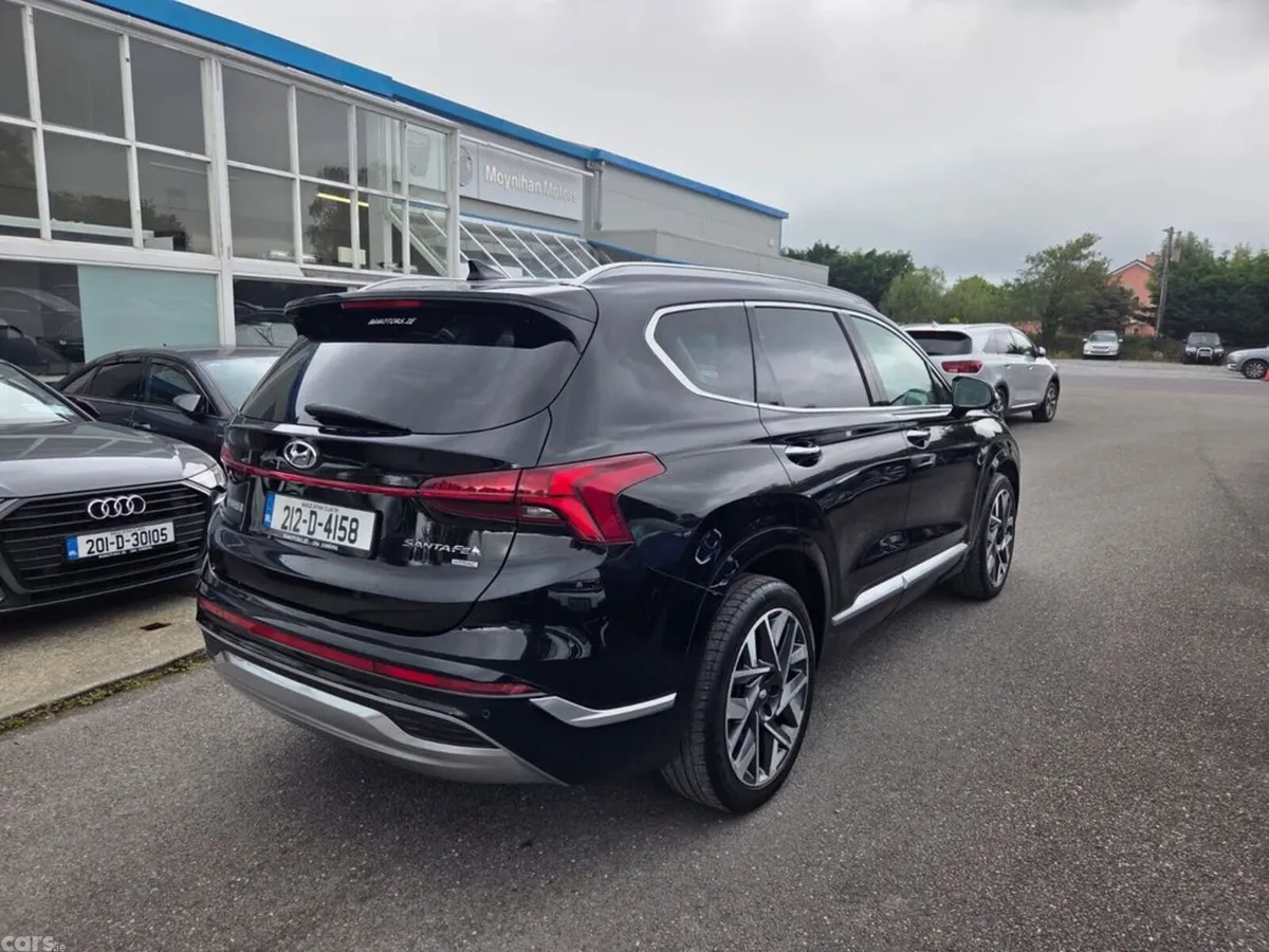 Hyundai Santa Fe Estate, Diesel, 2021, Black