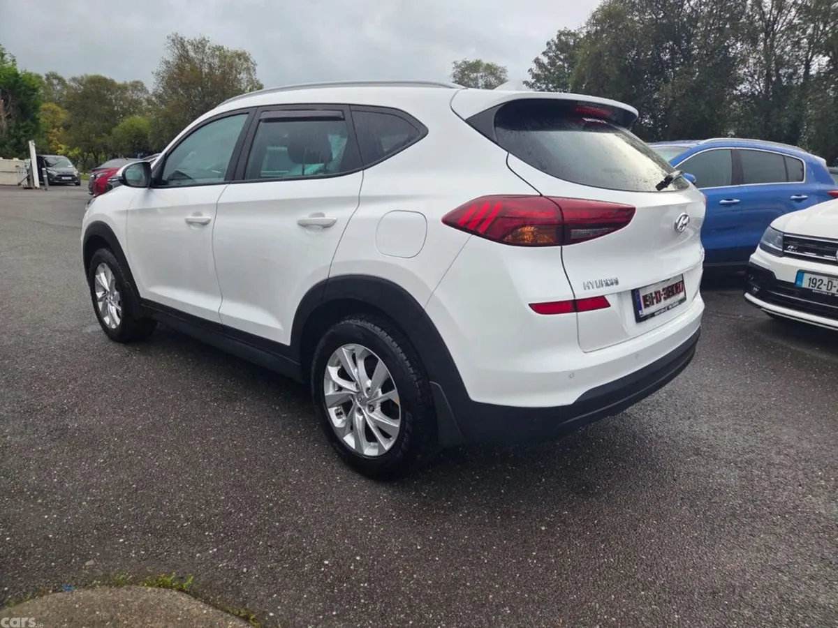 Hyundai Tucson MPV, Petrol, 2019, White
