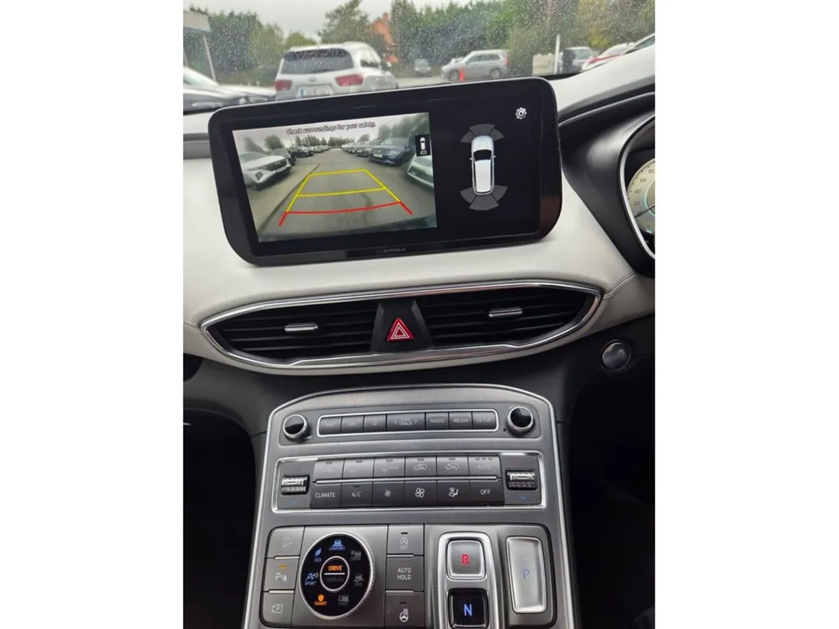 Hyundai Santa Fe Estate, Diesel, 2021, Black