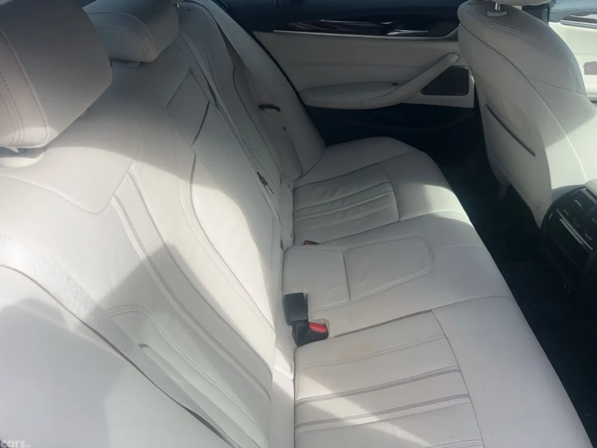BMW 5-Series Saloon, Diesel, 2020, Blue