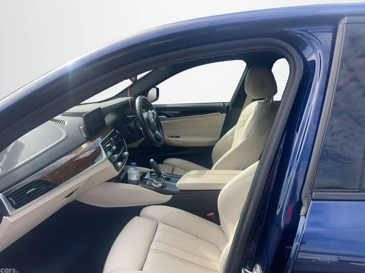 BMW 5-Series Saloon, Diesel, 2020, Blue