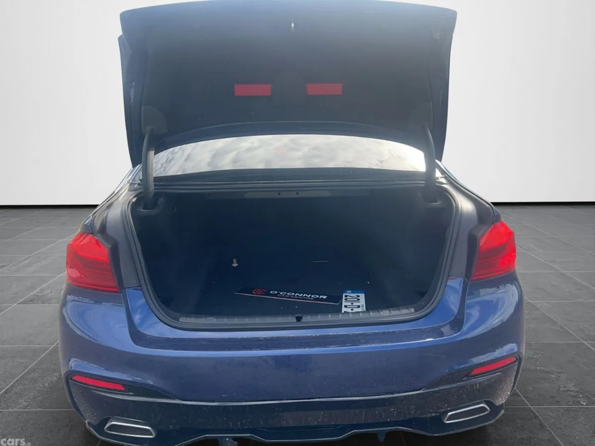 BMW 5-Series Saloon, Diesel, 2020, Blue